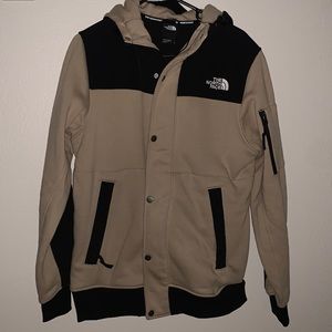 MENS North Face Zip Up
